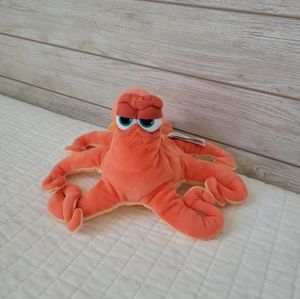 Bandai Finding Dory Hank the Octopus Plush, 9"